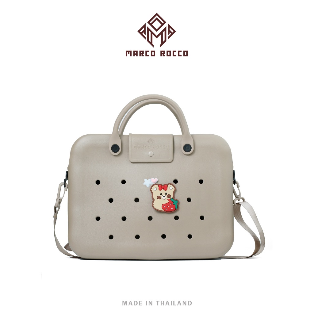 Marco Rocco กระเป๋าสะพายข้าง กระเป๋าถือผู้หญิง น้ำหนักเบา ทำความสะอาดง่าย ดีไซน์
