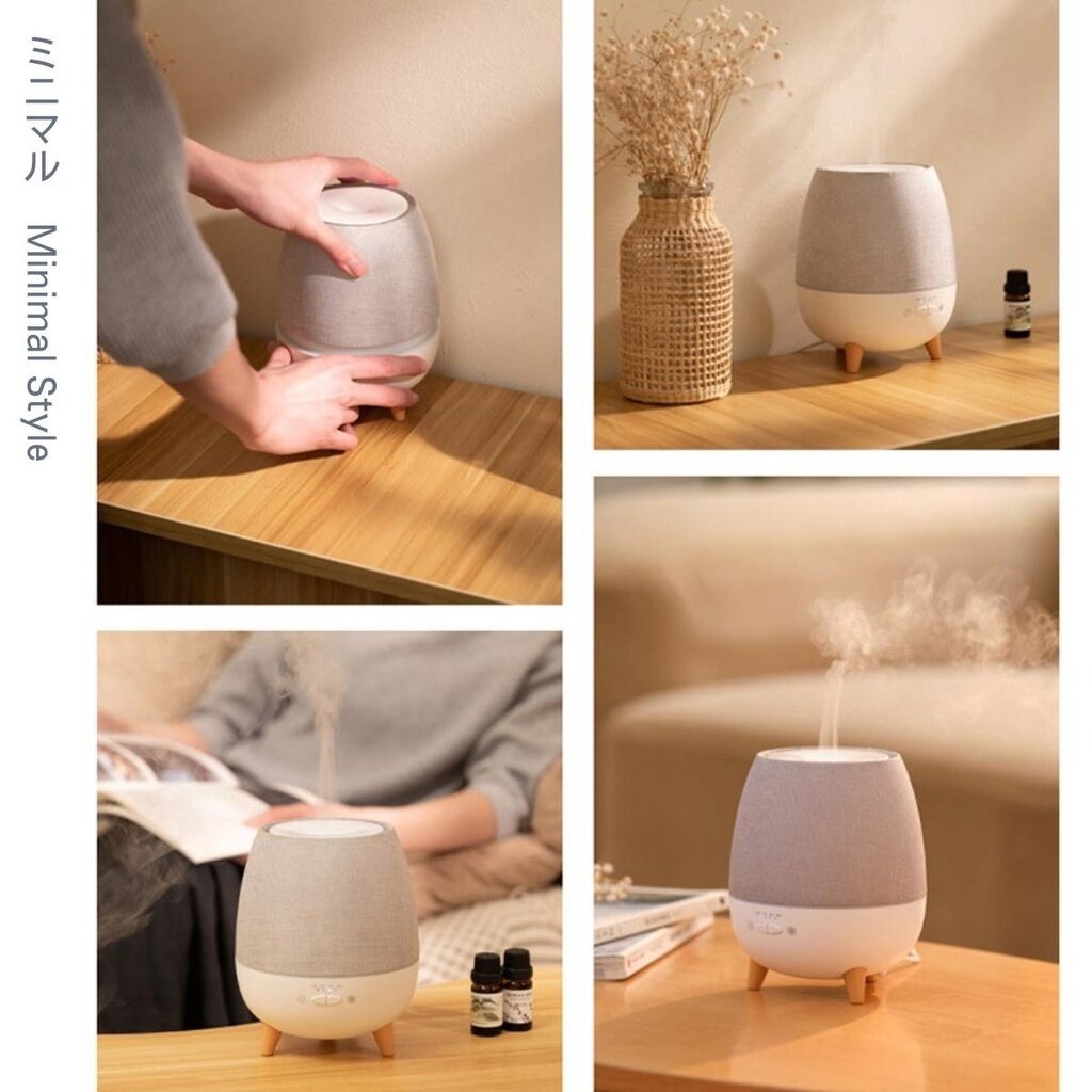 เครื่องพ่นอโรม่า 300ml เครื่องพ่นน้ำหอม พ่นไอน้ำ เครื่องพ่นไอน้ำ - รูปที่ 5