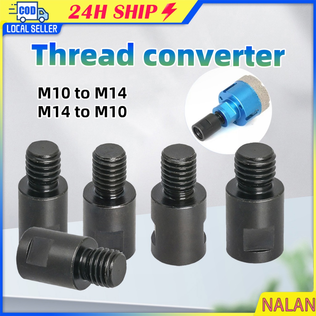 ร้านอยู่กทม.อะแดปเตอร์แปลงเครื่องเจียรโลหะ M14 to M10 และ M10 to M14 ตัวแปลงเครื่องเจียร สองรุ่นให้เ
