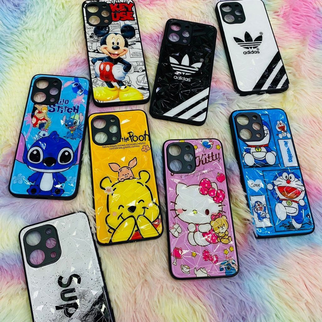 เคสมือถือ สำหรับ Samsung A22(5G) A05 A05s A15 A16 A55 A35 J8 J7+ A12 A02 เคส 3D ลายการ์ตูนกันกระแทก 