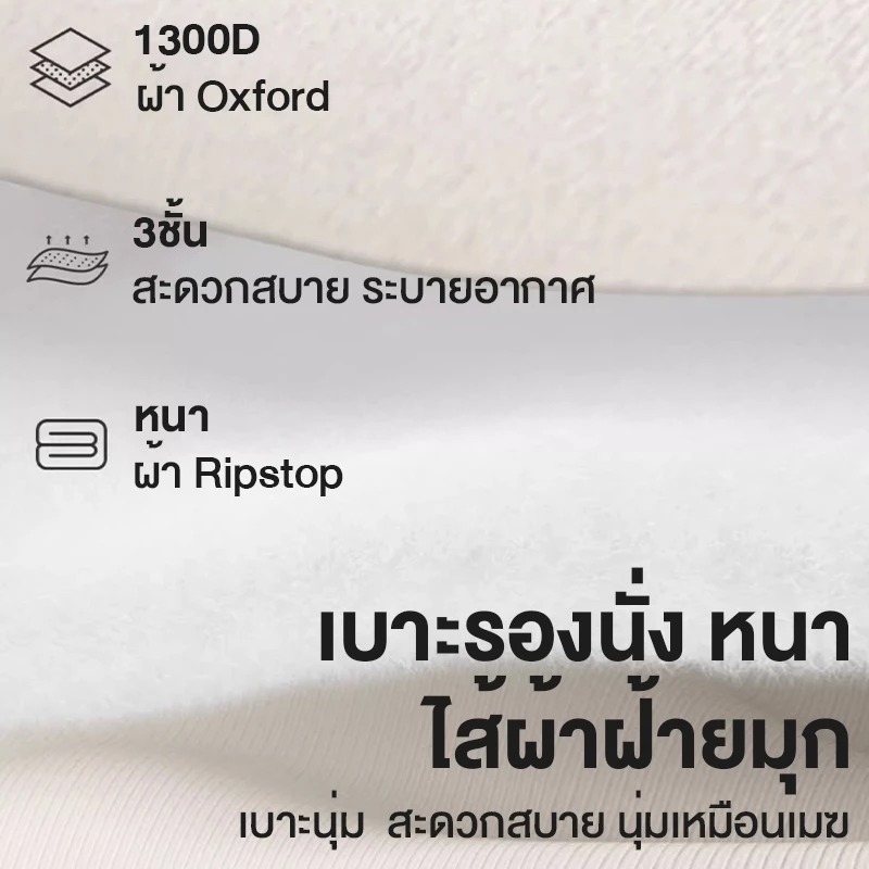 Yegey【ซื้อ 1 แถม 1】เก้าอี้แคมป์ปิ้ง เก้าอี้แคมป์ปิ้ง เก้าอี้สนาม  ปิคนิค  แบบพกพา แถมถุงจัดเก็บ ท่ออลูมิเน thumbnail 9