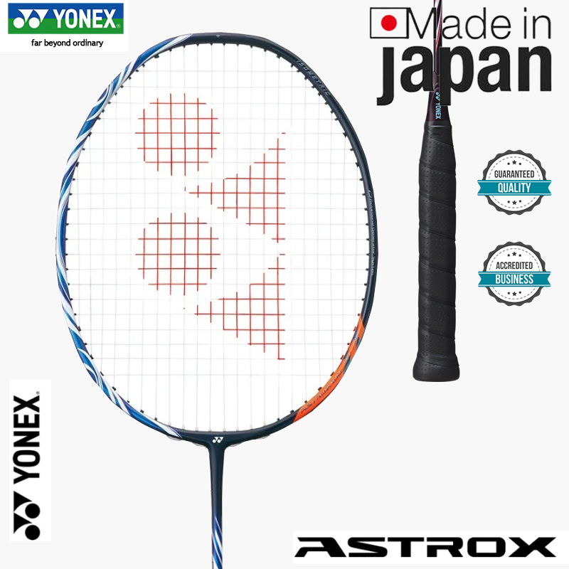 Yonex ASTROX-100ZZ Dark Navy ไม้แบดมินตันคาร์บอนแท่งเดียว G54U 26-30lbs ปอนด์ 83 ทำให้คุณเป็นผู้โจมต