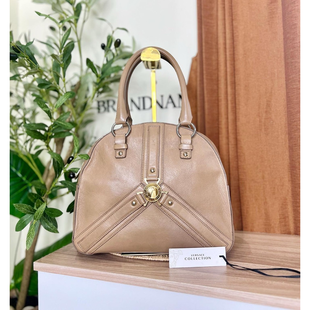 Versace Medusa Hand Bag