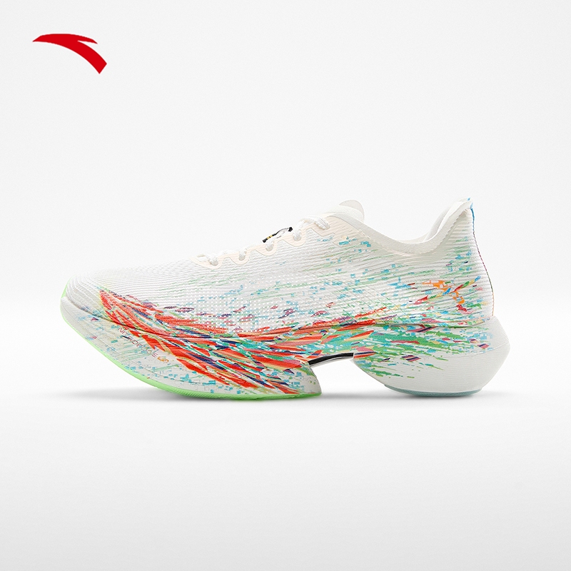 [ANTA C10 PRO] Women Super Shoe มาราธอน Running Shoes Carbon Fiber รองเท้าวิ่งมาราธอน 1225B5574