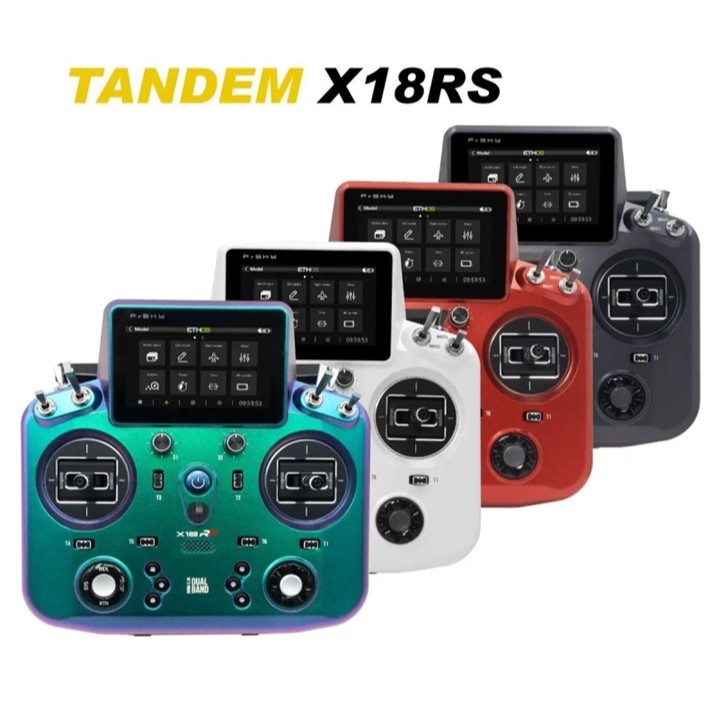 วิทยุ FrSky Tandem X18RS 900MHz/2.4GHz