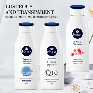 โฮสสร์โลชั่นน้ำหอมHOSSR โลชั่นผิวขาว ครีมทาผิวขาว 400ml ครีมบำรุงผิว ไวท์เทนนิ่งอย่างเร็ว Body Lotion 400mlp02