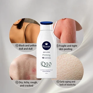 โฮสสร์โลชั่นน้ำหอมHOSSR โลชั่นผิวขาว ครีมทาผิวขาว 400ml ครีมบำรุงผิว ไวท์เทนนิ่งอย่างเร็ว Body Lotion 400mlp02