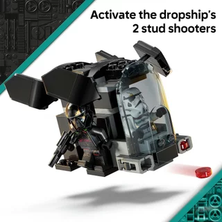 LEGO Star Wars 75412 Death Trooper & Night Trooper Battle Pack (119pcs.), Building Blocks, Kids Toy