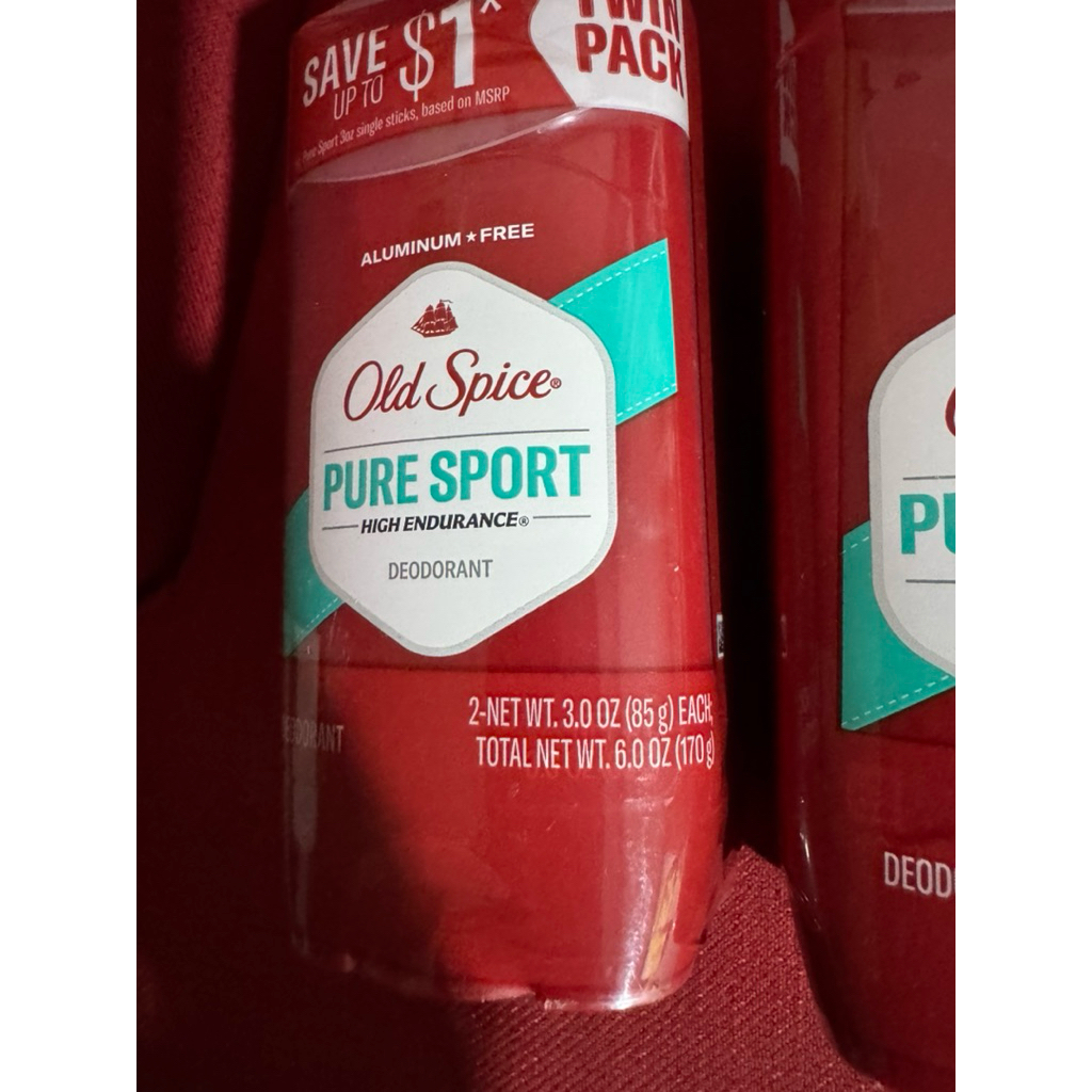 Old Spice pure sport เจลสีฟ้า แท้ จากอเมริกา ใช้ไม่ทัน
