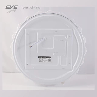 EVE โคมไฟ ติดเพดาน ซาลาเปา แอลอีดี LED รุ่น SUNNY ขนาด 36 - 50 วัตต์ ให้แสงขาว เดย์ไลท์ 6500K