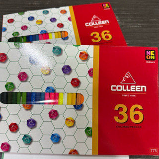 Colleen สีไม้คอลลีน ยาวหัวเดียว 36สี