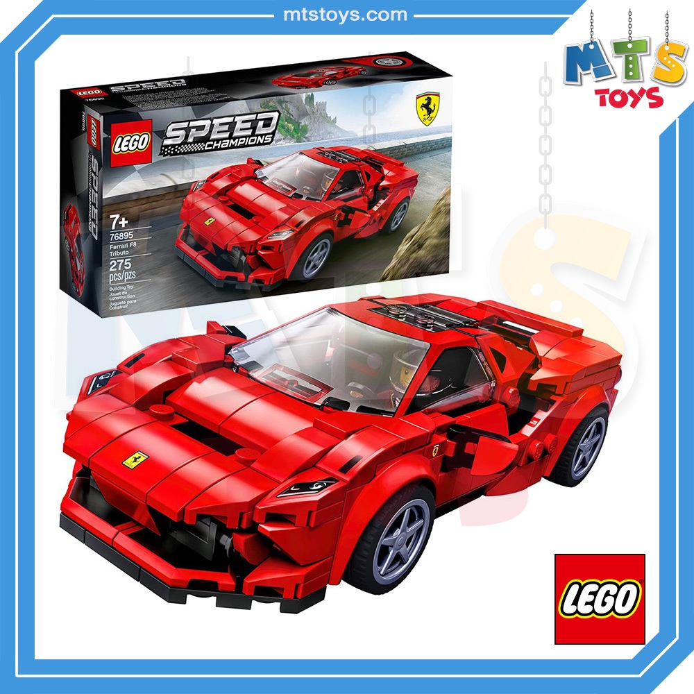 **MTS Toys**Lego 76895 Speed Champions : Ferrari F8 Tribute เลโก้