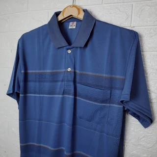 เสื้อโปโลคุณพ่อคุณตาเนื้อผ้านุ่มไม่ต้องรีดไม่ยับPOLO
