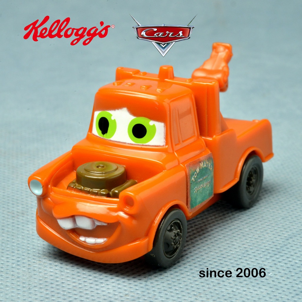 No.189 ของเล่น Kellogg’s Toy (Cereal Toy) 2006 ชุด Mater, From Cars1 Movie