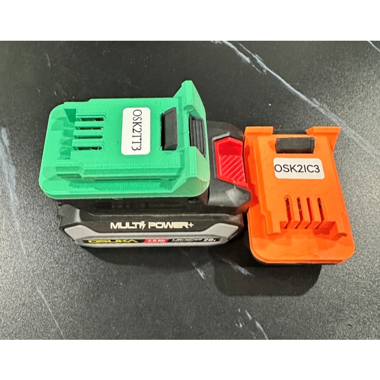 ส่งจาก กทม. ตัวแปลงแบตเตอรี่ OSUKA สำหรับเครื่องมือ TOTAL และ INGCO (P20S)