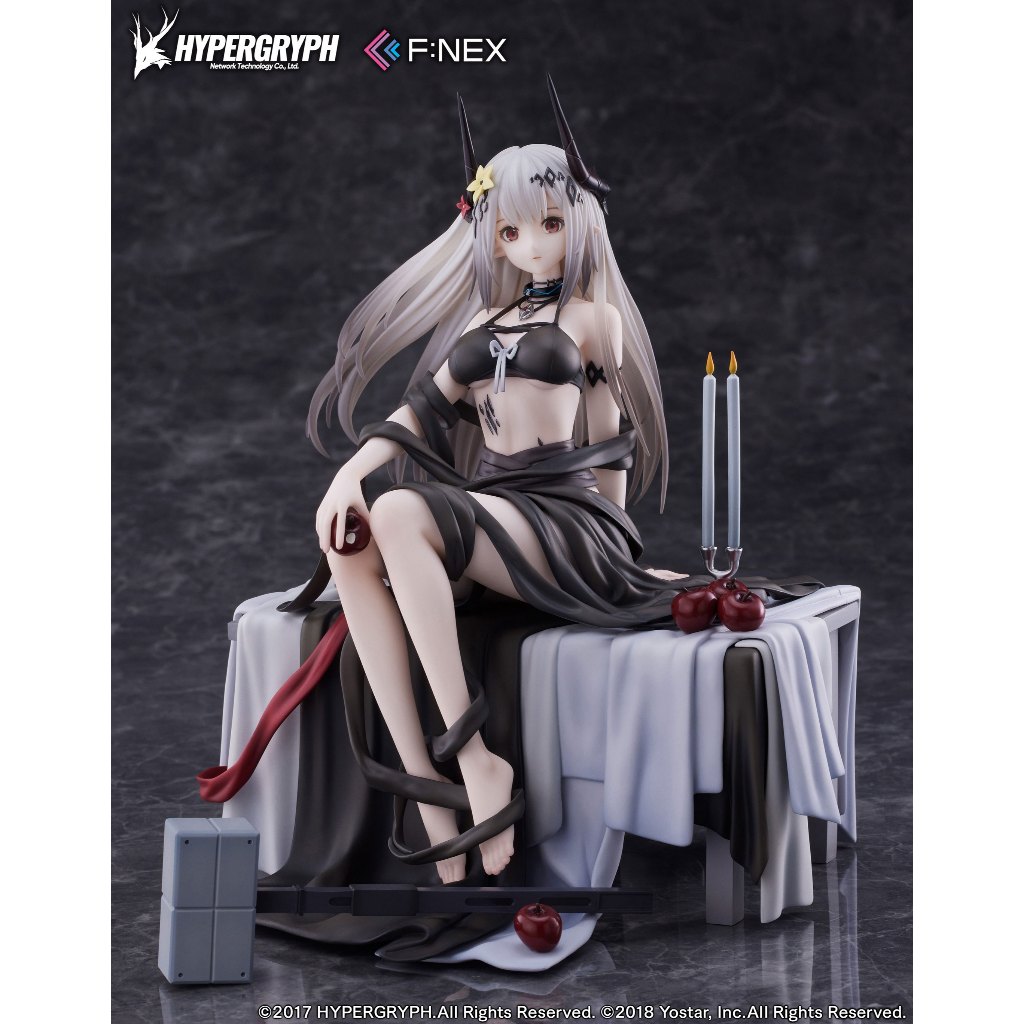พร้อมส่ง Arknights Mudrock Silent Night DN06 Ver.