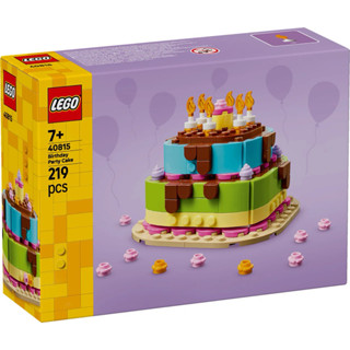 Lego 40815 Birthday Party Cake