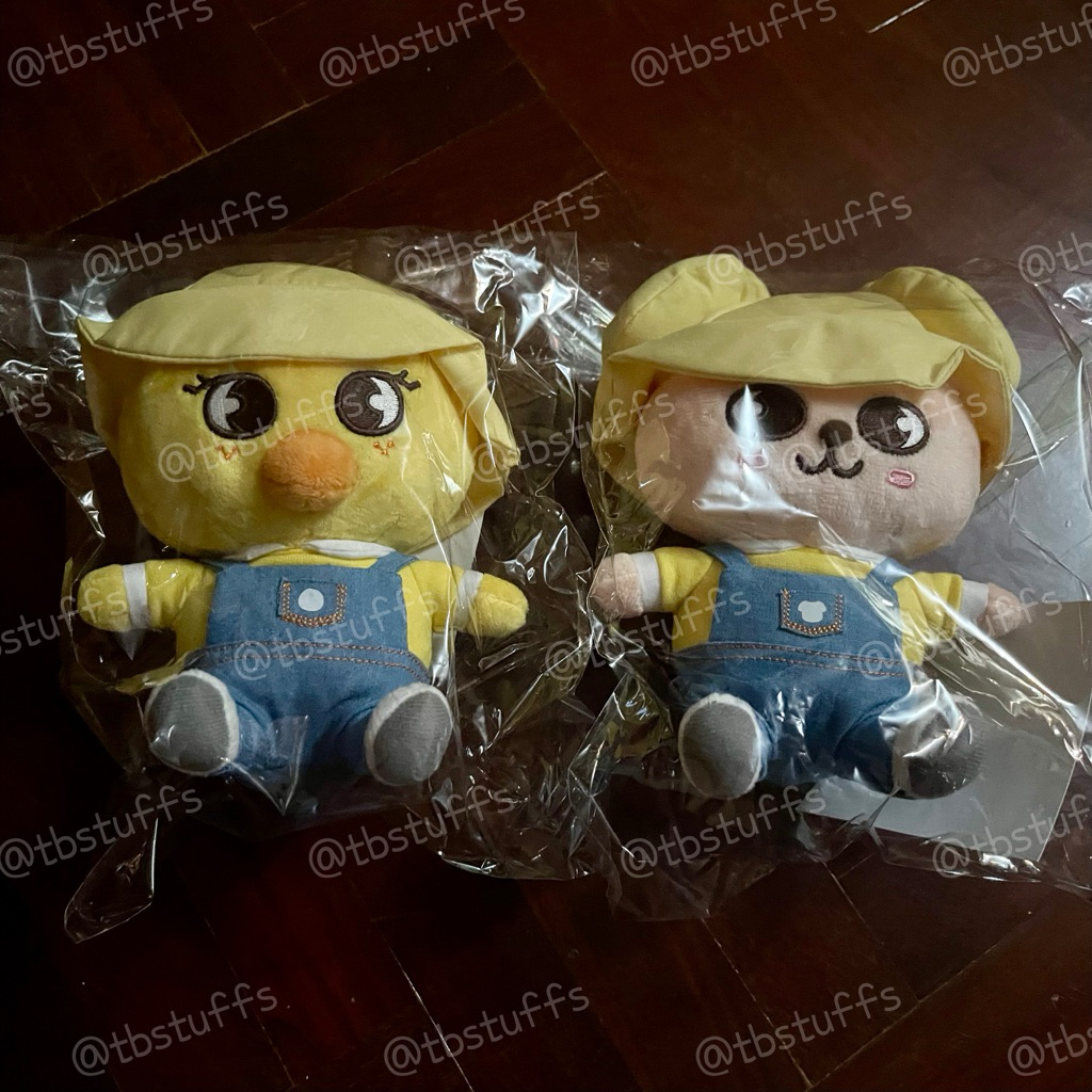 Stray Kids ตุ๊กตา soft toy skzoo อนุบาล popup store 2025 bbokari puppym ไม่มีกระเป๋า ที่เหลือครบ