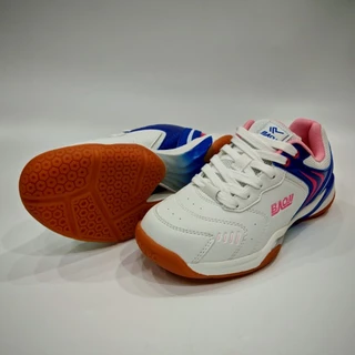Baoji Badminton shoes รองเท้าแบดมินตัน รองเท้าออกกำลังกายอินดอร์ ไซส์37- 41 รุ่น W1054 /1055 /1133 แบบผูกเชือก พร้อมส่ง