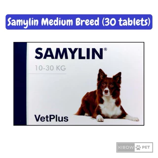 Samylin Medium Breed for Dogs 10-30kg (30 tablets) / Liver support