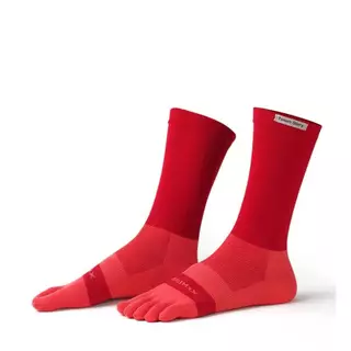 New!!! Toson Story ถุงเท้าแยกนิ้ว Toe Socks High Knee Coolmax น้ำหนักเบา สำหรับวิ่ง จักรยาน ระบายอากาศดี