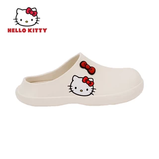 Hello Kitty พร้อมส่ง รองเท้าเสริมส้น รองเท้าเปิดส้น นุ่มเบา สวมใส่สบายเท้า แบรนด์คิตตี้ รุ่นKTP-040
