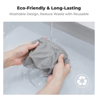 K&F ผ้าเช็ดทำความสะอาด Premium Microfiber Cleaning Cloths