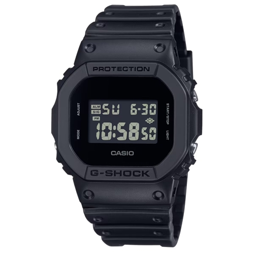 G-Shock นาฬิกาข้อมือผู้ชาย สายเรซิ่น รุ่น DW-5600,DW-5600UBB,DW-5600UBB-1D