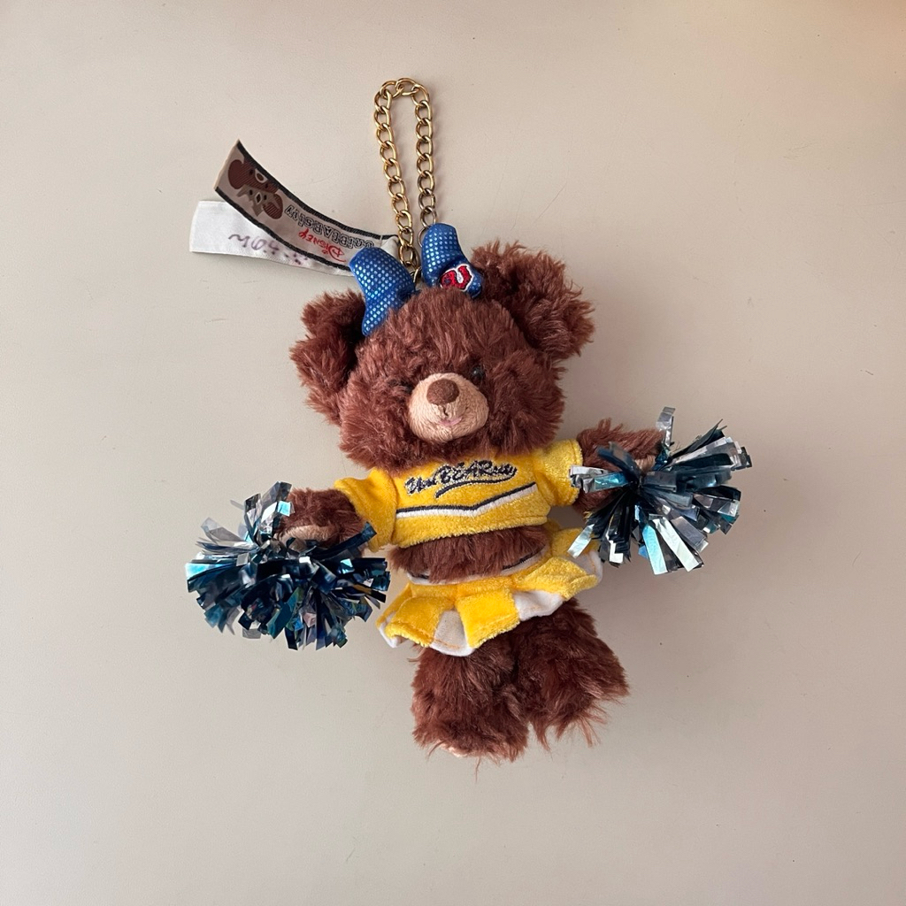 พวงกุญแจ หมี ยูนิแบร์ UniBEARsity Pirates of the Caribbean ตุ๊กตา Tokyo Disney Store Unibear City Pl