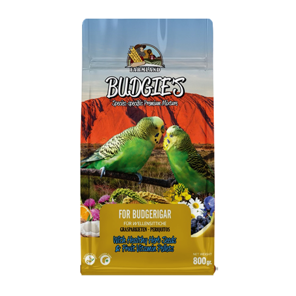 FARMLAND Budgies 800gr