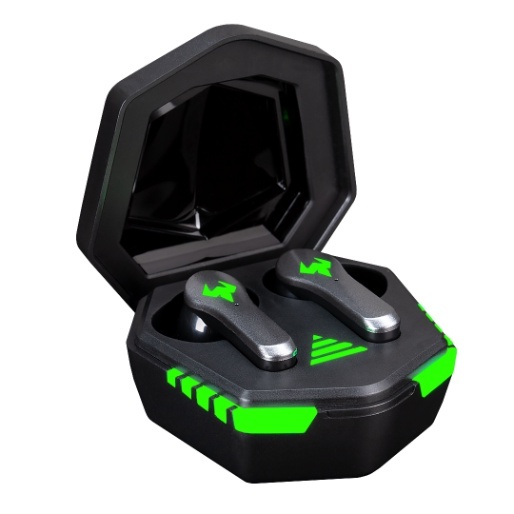 Nubwo NTW1 Gaming Earphone Wireless หูฟังเกมมิ่งไร้สายพร้อมไฟแสดงสถานะ