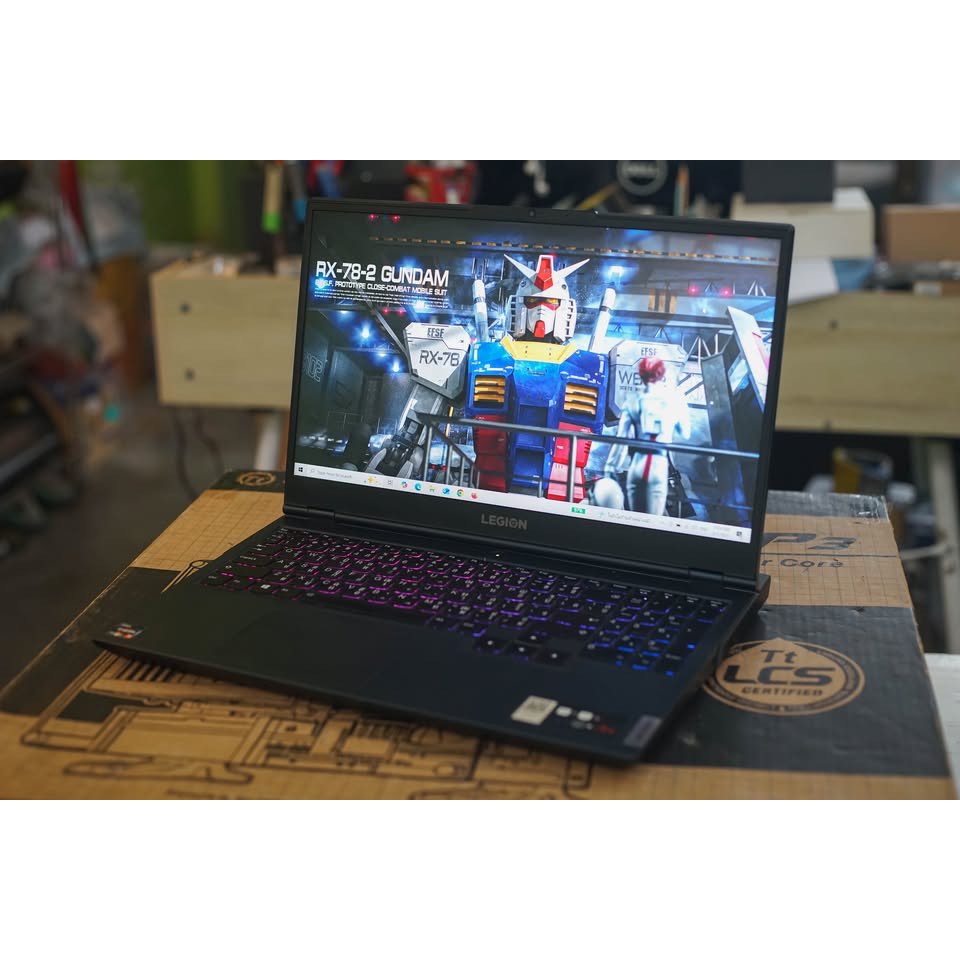 Notebook Gaming LENOVO Legion สภาพสวย RTX3060 มีตำหนิด้านหลัง