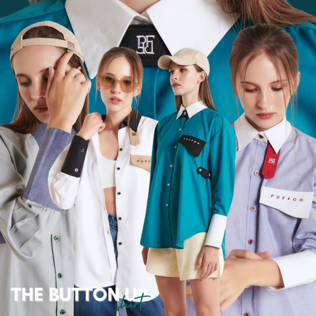 PUFFCO  :THE BUTTON UP SHIRT