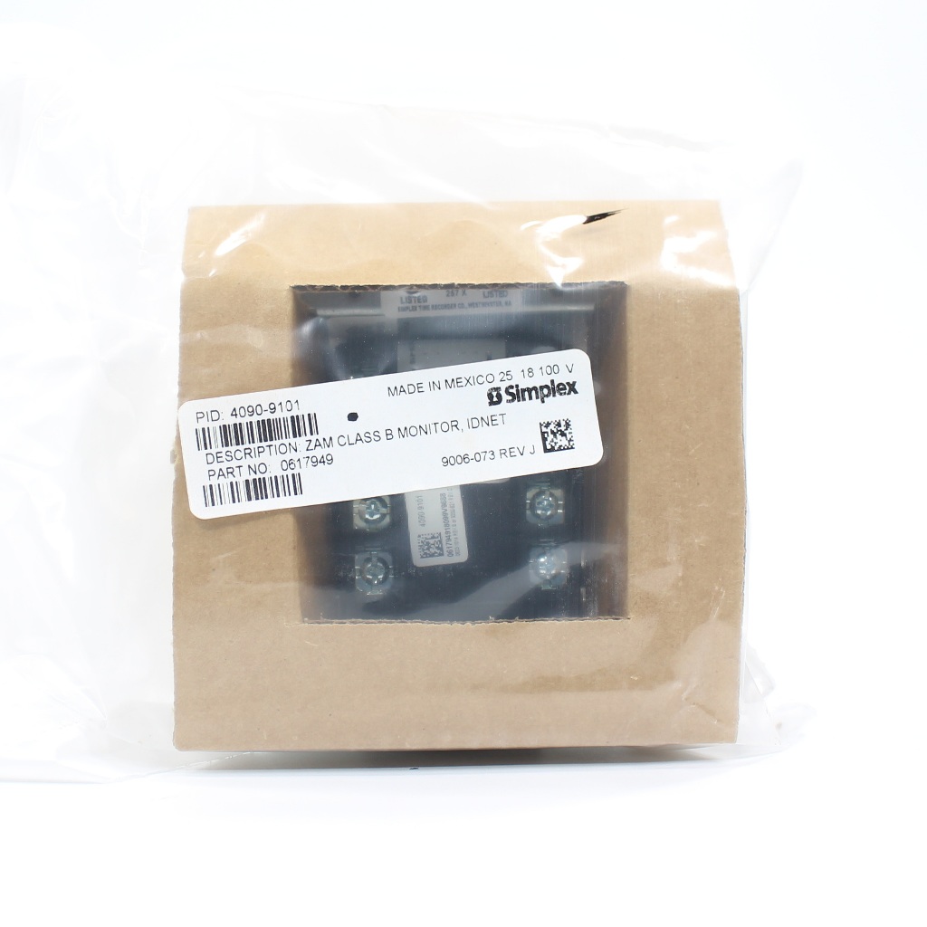 Simplex 4090-9101 Simplex IDNet or MAPNET II Communicating Devices 4090-9101 and 4090-9106