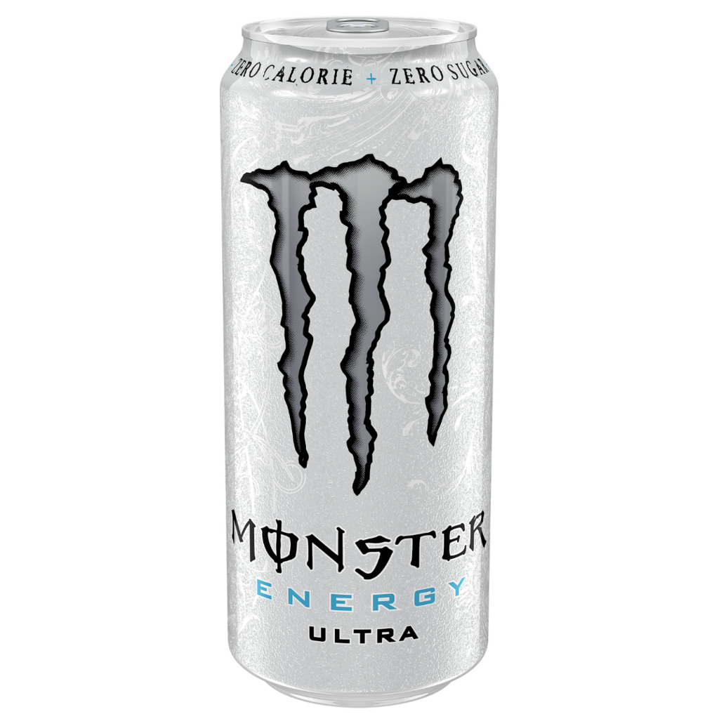 MONSTER Energy Drink Ultra WHITE CAN 500ml