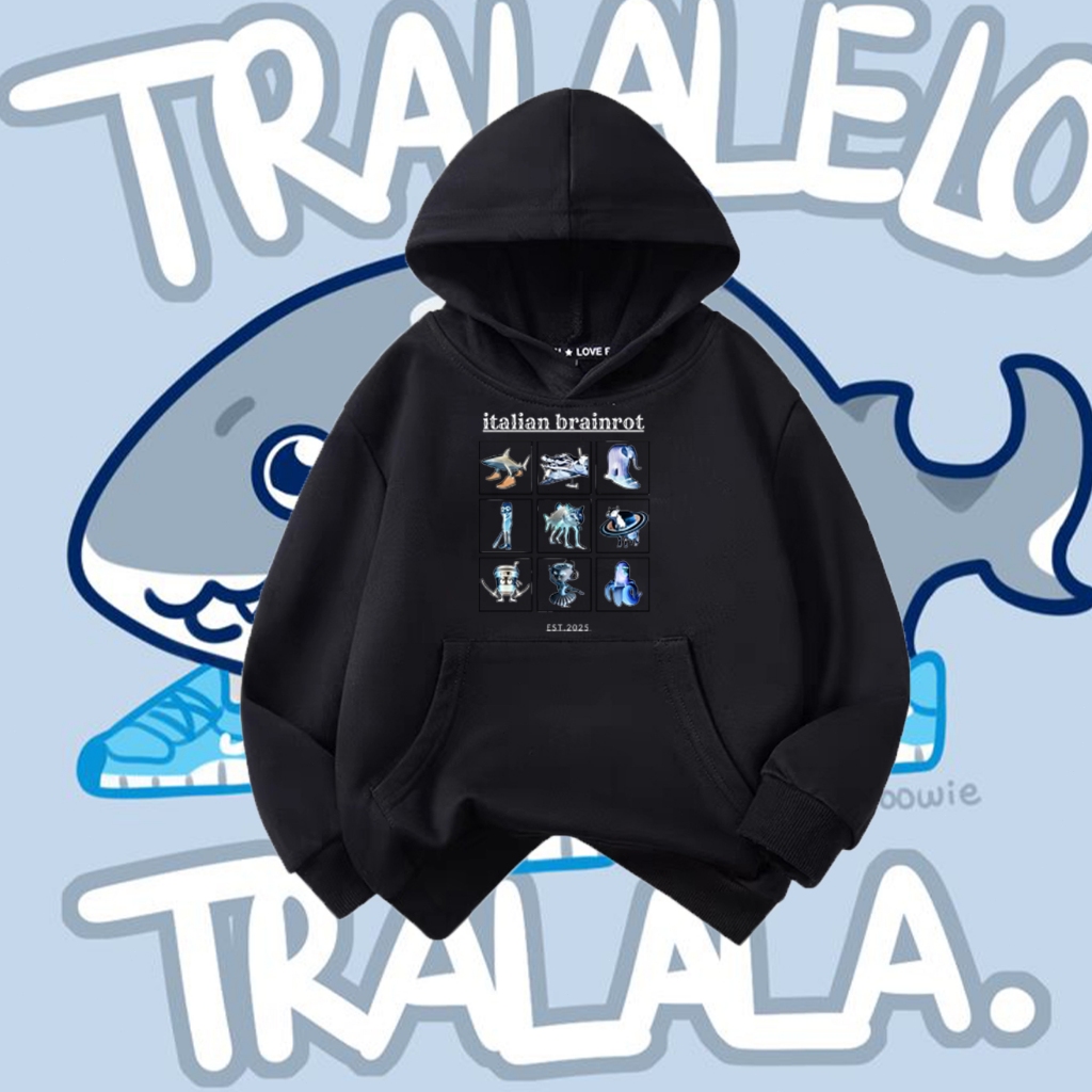 Hoodies Meme Funny,Hoodies Tung Tung Tung Sahur