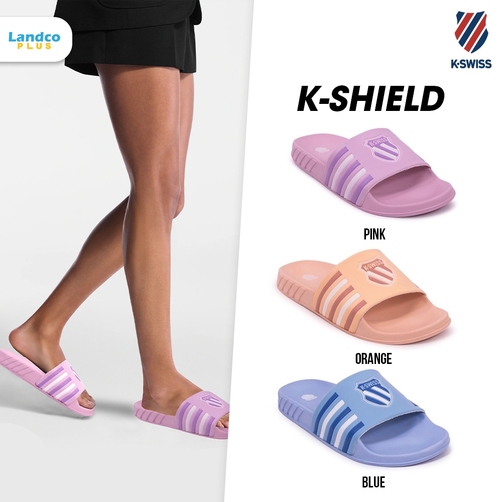 K-Swiss Collection เคสวิส รองเท้าแตะ  รองเท้าแฟชั่น สำหรับผู้หญิง W SD K-Shield SDST220701 (590)