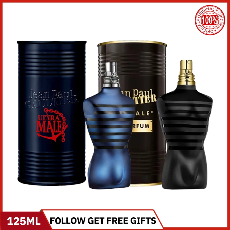 แท้ 💯Jean Paul Gaultier Le Male Le Parfum Eau de Parfum Intense / Le Male Ultra / Le Male EDT 125ml 