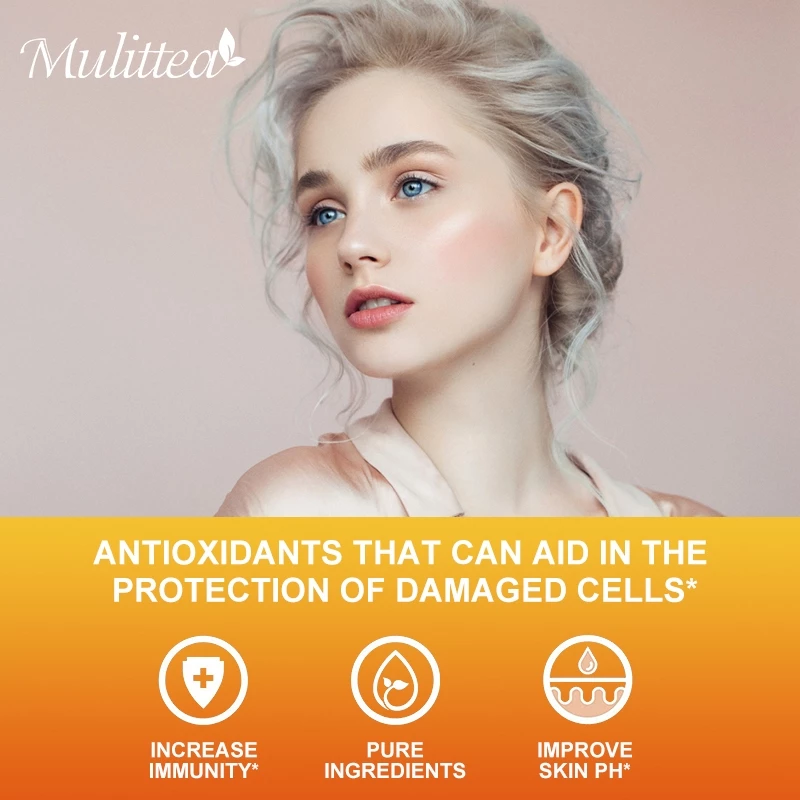 MULITTEA Vitamin E Capsules ปกป้องเซลล์ ส่งเสริมสุขภาพผิว thumbnail 8