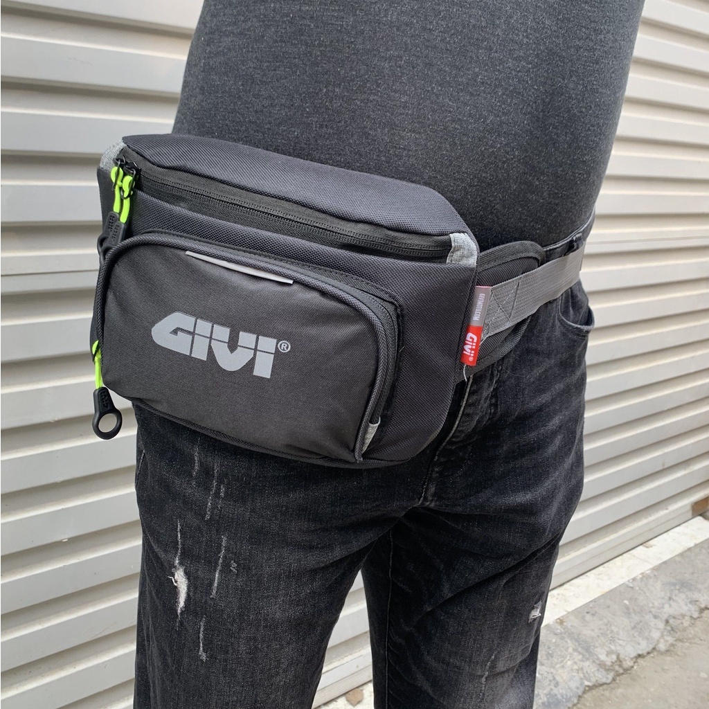 กระเป๋าคาดเอวกันน้ำ GIVI RWB04 EA108B 3LT กระเป๋าคาดเอว กระเป๋ากันน้ำ KALIS AIR BAG