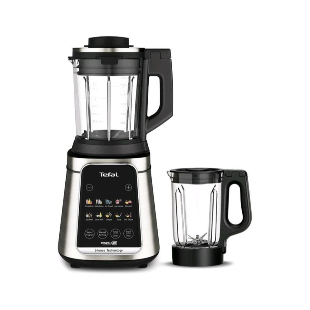 TEFAL เครื่องปั่นอาหารเมนูร้อนเย็นพลังสูง Ultrablend Silence Heating รุ่น BL98SC66