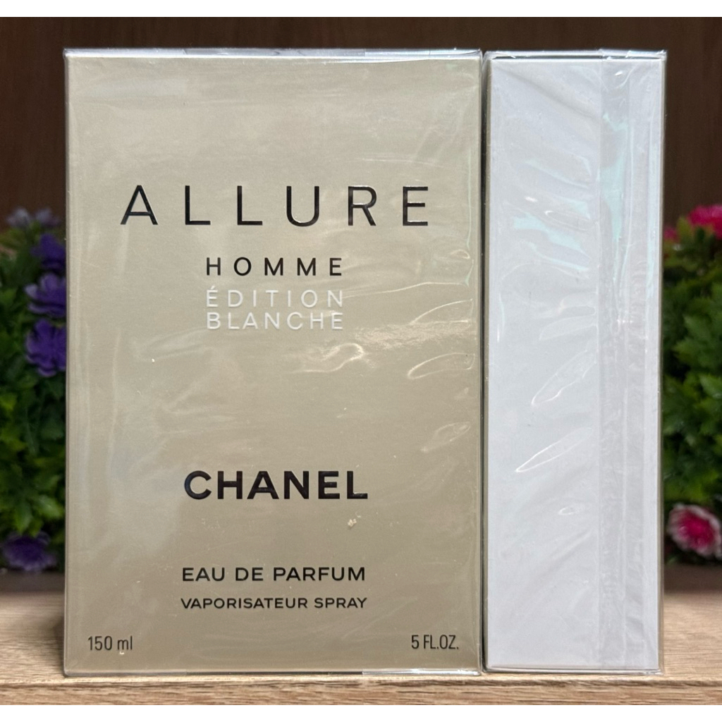 🌟 Chanel Allure Homme Edition Blanche EDP 150ML.🌟กล่องซีล💯น้ำหอมแท้ล้าน%💯 กล่องมีบุบบ้างจากการขนส่ง
