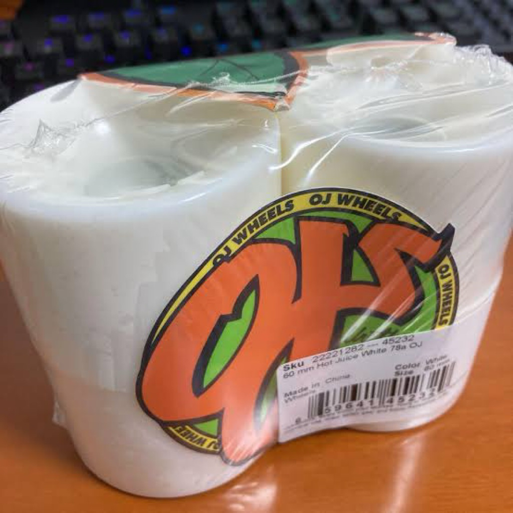 OJ hot juice cruiser wheels (1 ชุดมี 4 ล้อ)