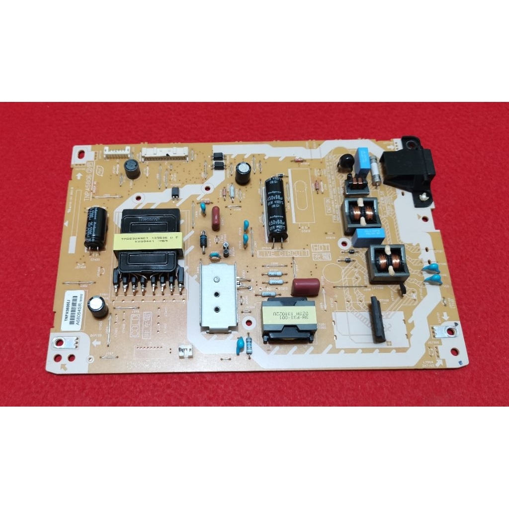 ซัพพลาย​ทีวี​ยี่ห้อ​Panasonic​พานาโซนิค​รุ่น​ที่​ใช้​งาน​UA32EH5000R​TH-L39B6T​พาร์ท​TNPA5806EJ​(แท้