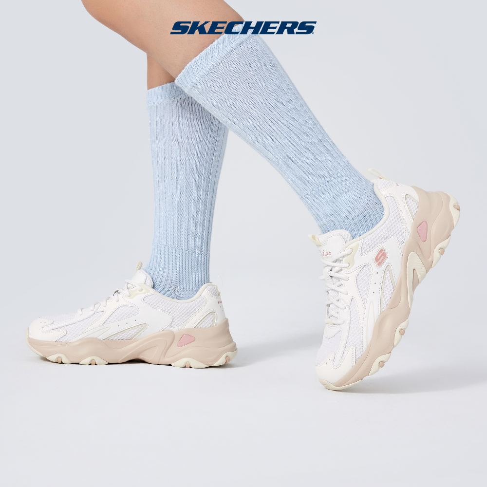 Skechers สเก็ตเชอร์ส รองเท้าลำลองผู้หญิง Women Sport D'Lites 5.0 Modern Twist Casual Shoes - 150523-