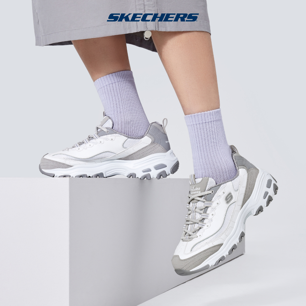 Skechers สเก็ตเชอร์ส รองเท้าลำลองผู้หญิง Women Sport D'lites Retro Rewind Casual Shoes - 150536-WGY