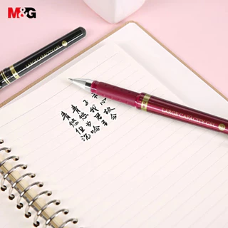 ปากกาเจลปลอก หัว1.0mm M&G รุ่น AGP136R1 หมึกน้ำเงิน/ดำ/แดง สามารถเปลี่ยนไส้ได้ (จำนวน1ด้าม)