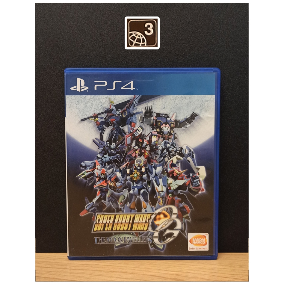 PS4 Games : SRW Super Robot Wars OG The Moon Dwellers โซน3 มือ2 พร้อมส่ง