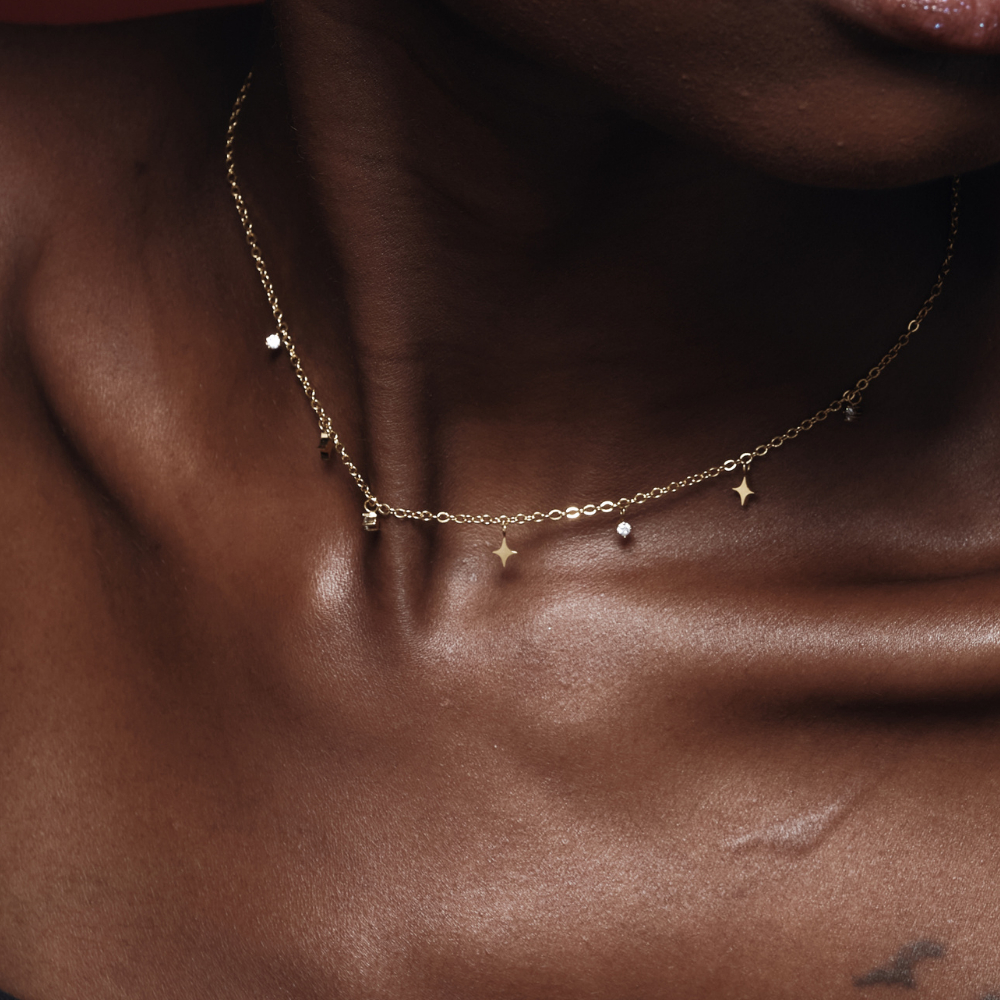 Bemet Axis choker สร้อยคอสแตนเลส