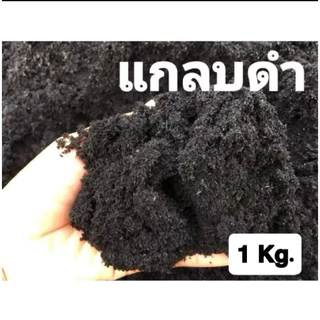 แกลบดำอินทรีย์ เผาสะอาด สำหรับปลูกพืช ขนาด 1kg | NT FARM